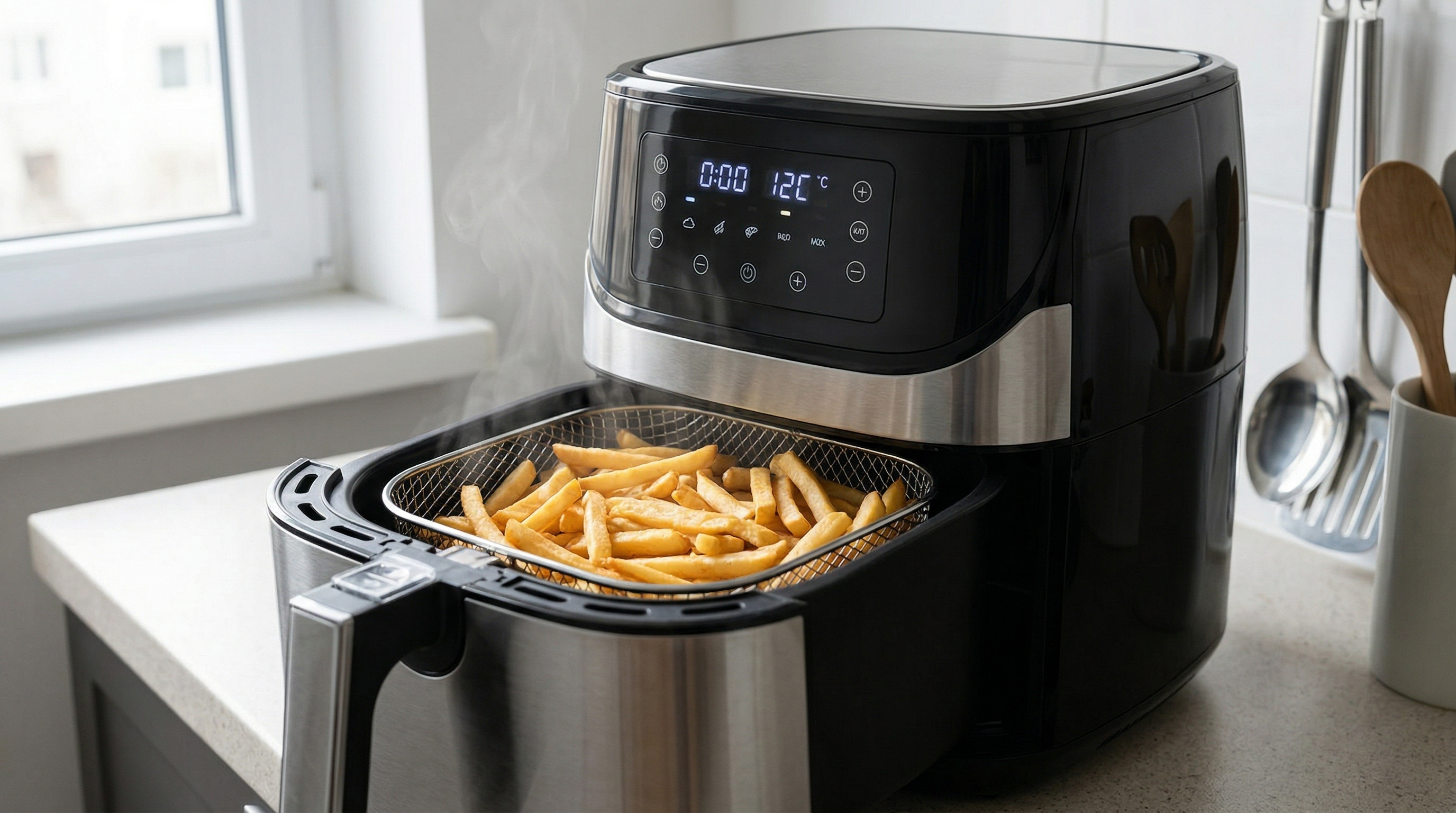 Meilleure friteuse sans huile 2026